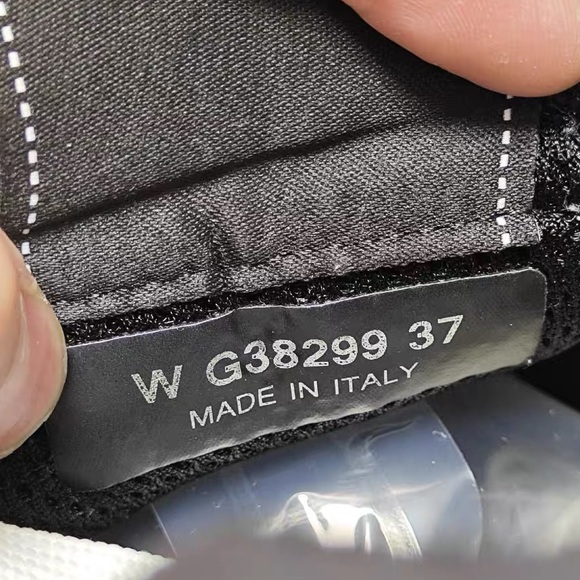 Authentic CHANEL Cream and Black Athletic Shoes - Picture 6 of 6